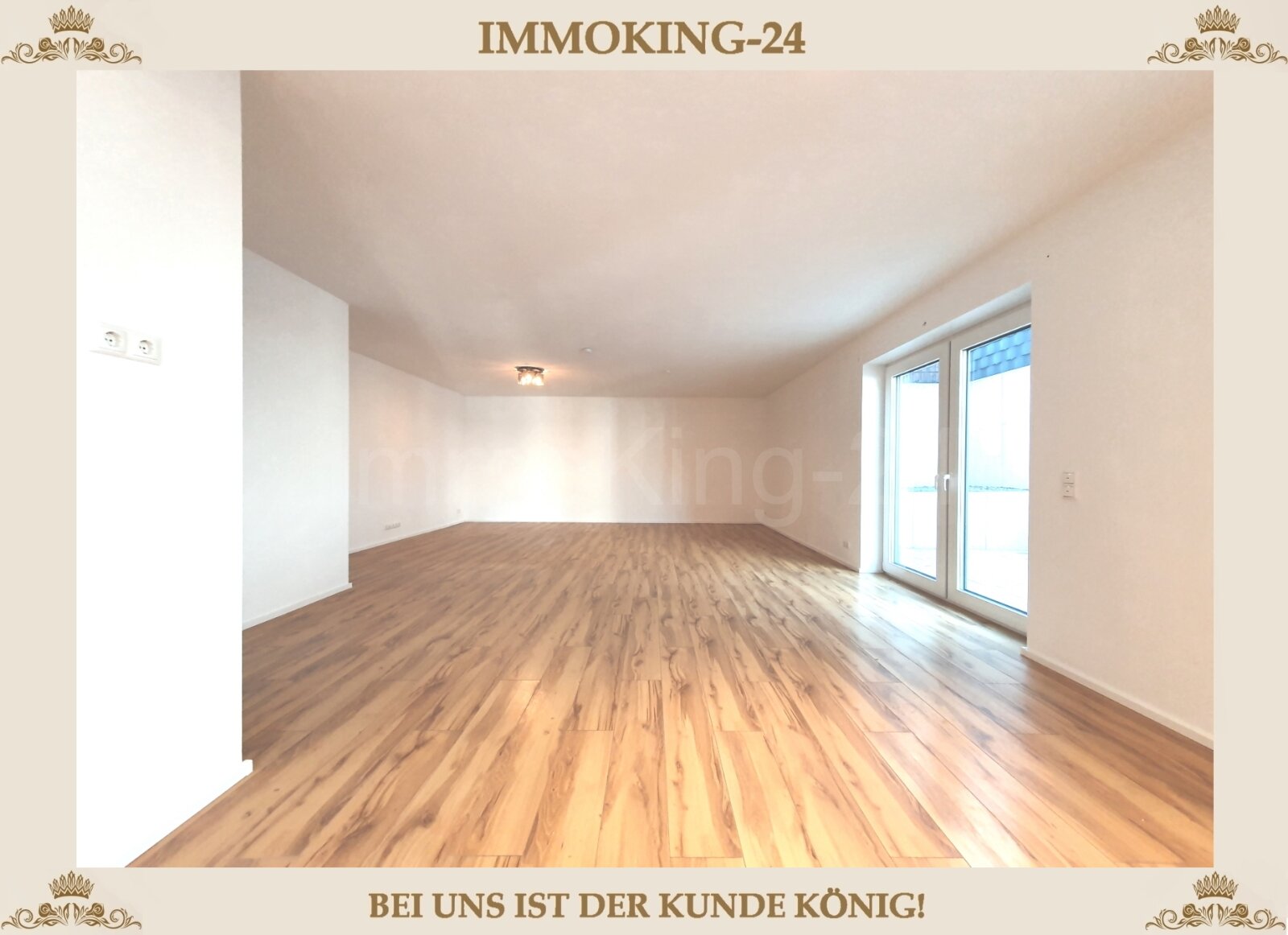 IHRE NEUE WOHNUNG!